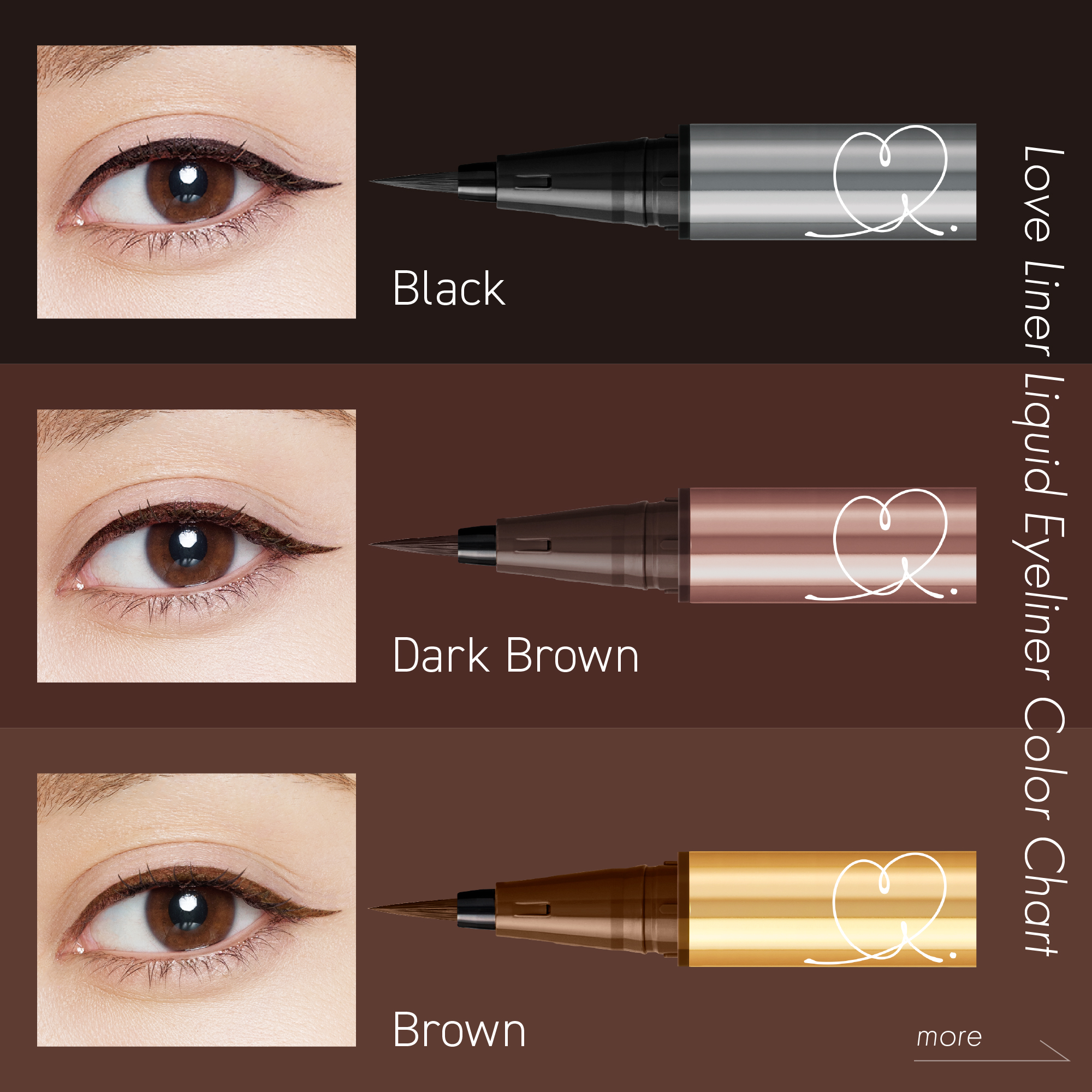 リキッドアイライナーR4/ラブ・ライナー/リキッドアイライナーを使ったクチコミ（2枚目）