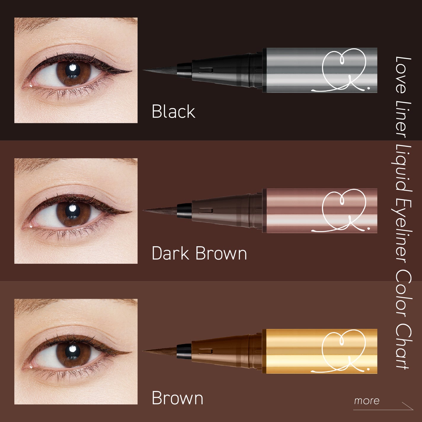 リキッドアイライナーR4/ラブ・ライナー/リキッドアイライナーを使ったクチコミ(2枚目)