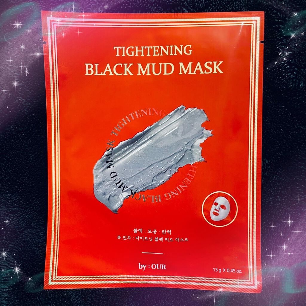 タイトニングブラック マッドマスク/by : OUR/シートマスク・パックを使ったクチコミ（1枚目）