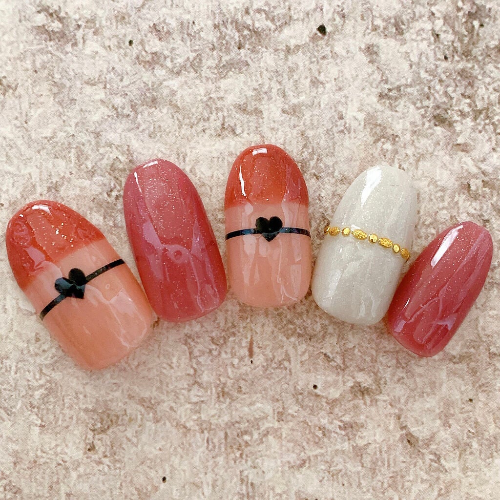 ジェルネイル(ライト対応)/セリア/ジェルネイルを使ったクチコミ(1枚目)