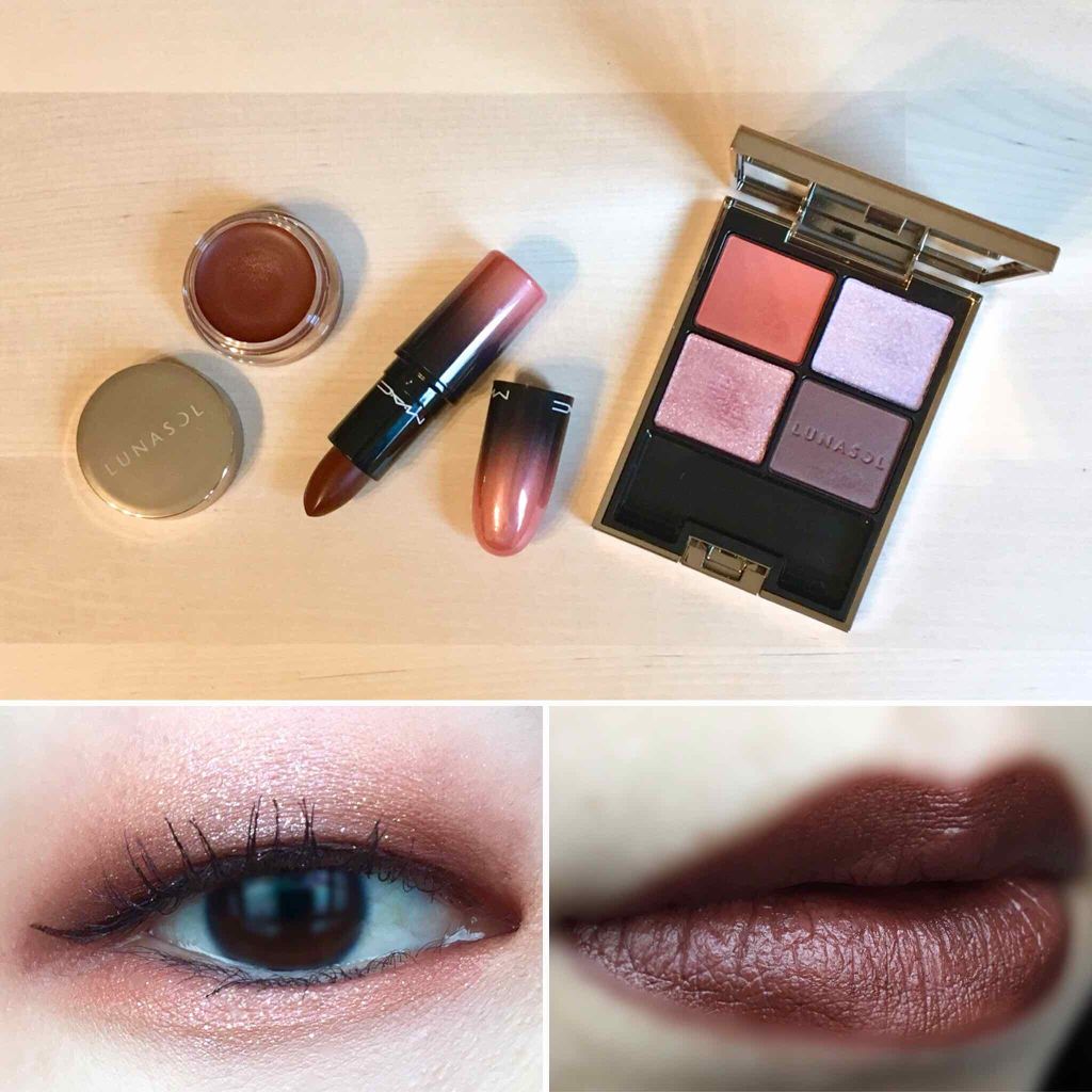 ホリデーフェイバリット2019/LUNASOL/メイクアップキットを使ったクチコミ（1枚目）