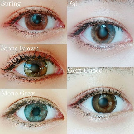 i-shaday(アイシャデ―)/蜜のレンズ/カラーコンタクトレンズを使ったクチコミ(2枚目)