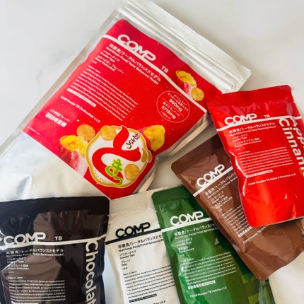 COMPパウダー トータルバランスドモデル おさつどきっ風味 1.0/COMP/完全栄養食を使ったクチコミ(4枚目)
