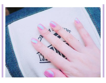 カラフルネイルズ/キャンメイク/マニキュアを使ったクチコミ(1枚目)