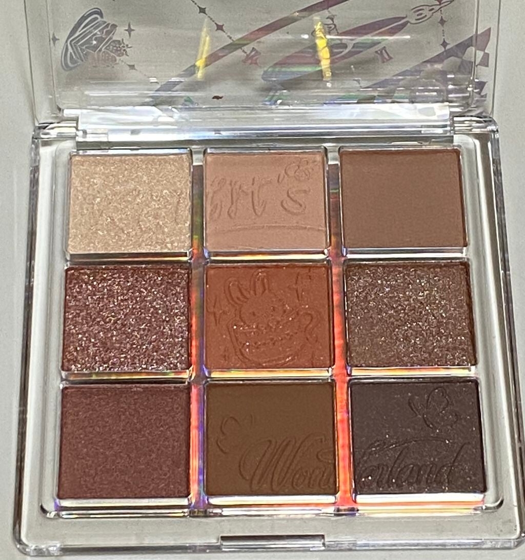 クォーツ 9色アイシャドウパレット(ドリームランドアイシャドウ)/ZEESEA/アイシャドウパレットを使ったクチコミ(1枚目)