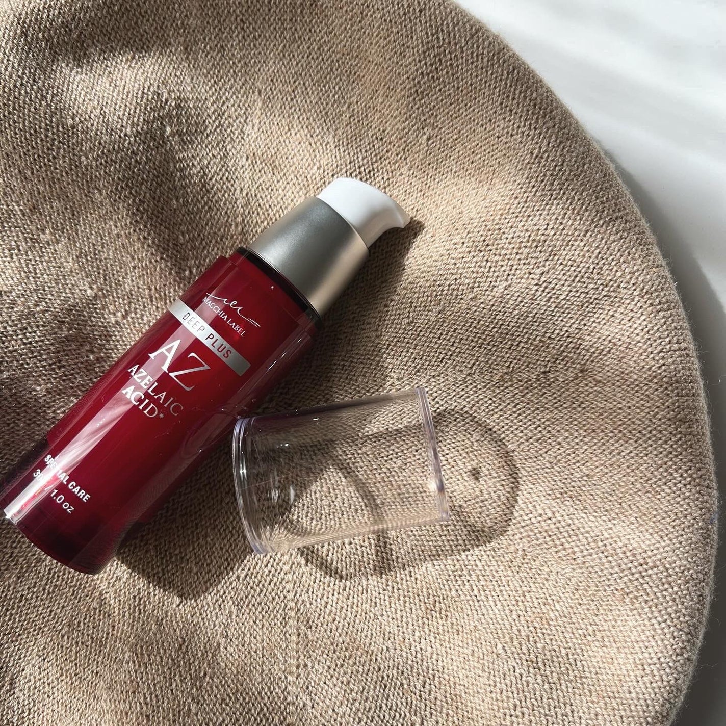 ディーププラスAZ/Macchia Label/美容液を使ったクチコミ(2枚目)