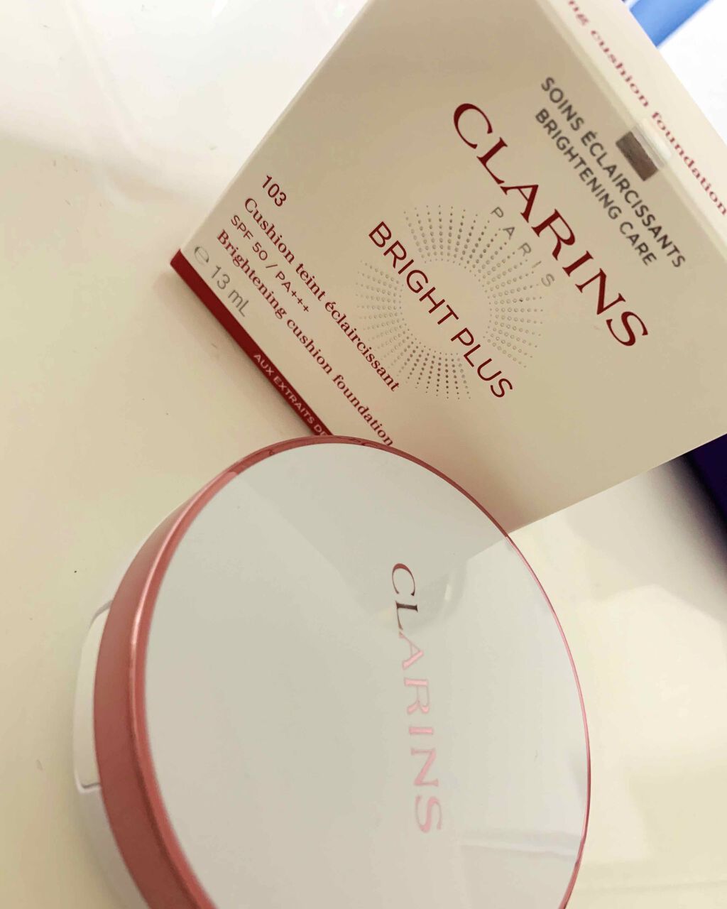 UV-プラス マルチ デイ スクリーン/CLARINS/化粧下地を使ったクチコミ（1枚目）