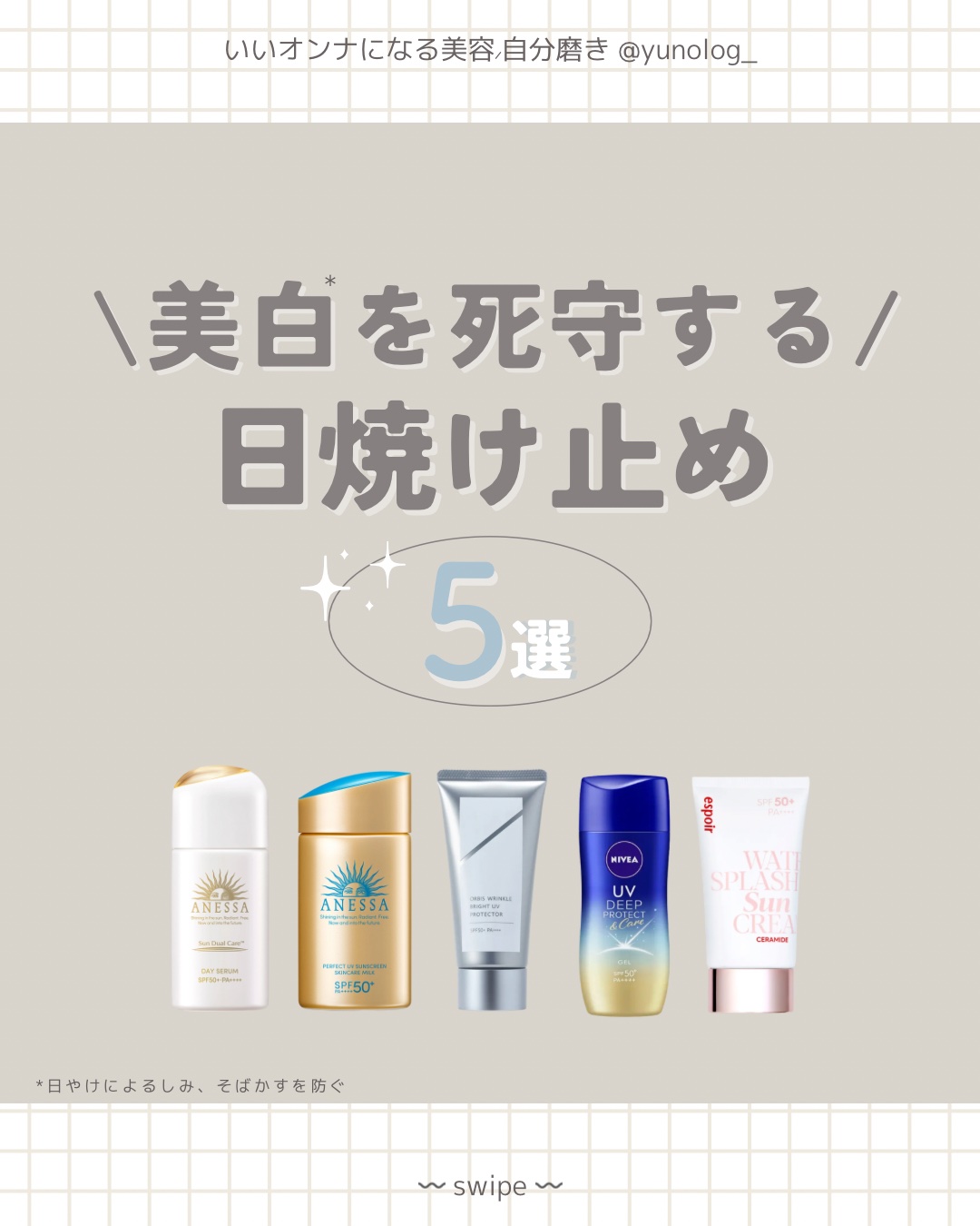 ニベアUV ディープ プロテクト＆ケア ジェル/ニベア/日焼け止めジェルを使ったクチコミ（1枚目）