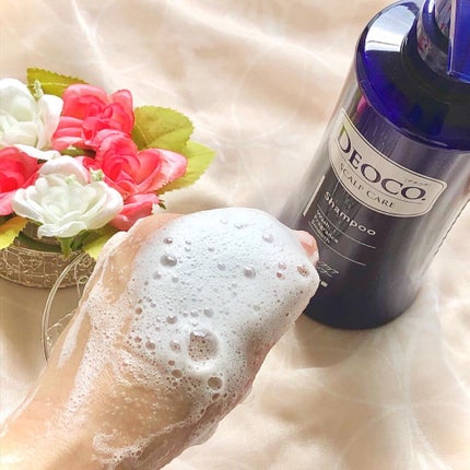 デオコ スカルプケアシャンプー/コンディショナー/DEOCO(デオコ)/市販シャンプーを使ったクチコミ(5枚目)