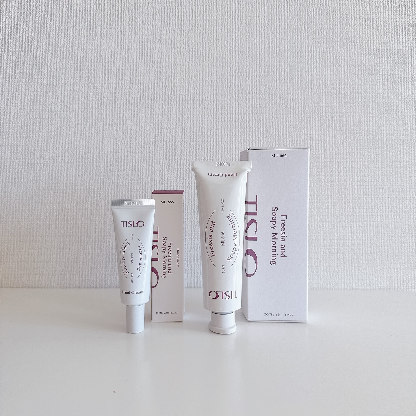 TISLO Freesia and Soapy Morning / TISLO