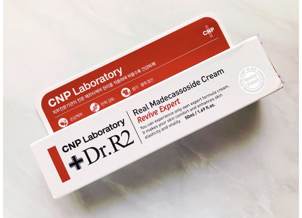 Dr.R2 Real  Madecassoside  Cream/CNP Laboratory/その他スキンケアを使ったクチコミ（2枚目）