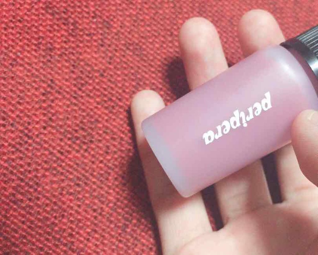 インク エアリー ベルベット/PERIPERA/口紅を使ったクチコミ(2枚目)