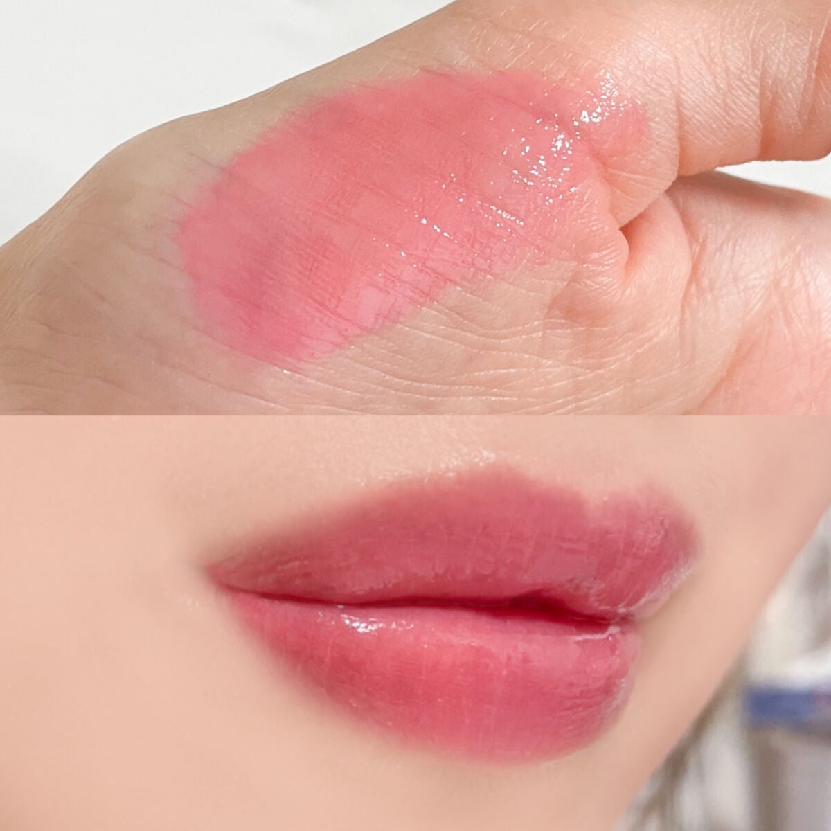 フルーティーグラムティント/Laka/リップティントを使ったクチコミ(4枚目)