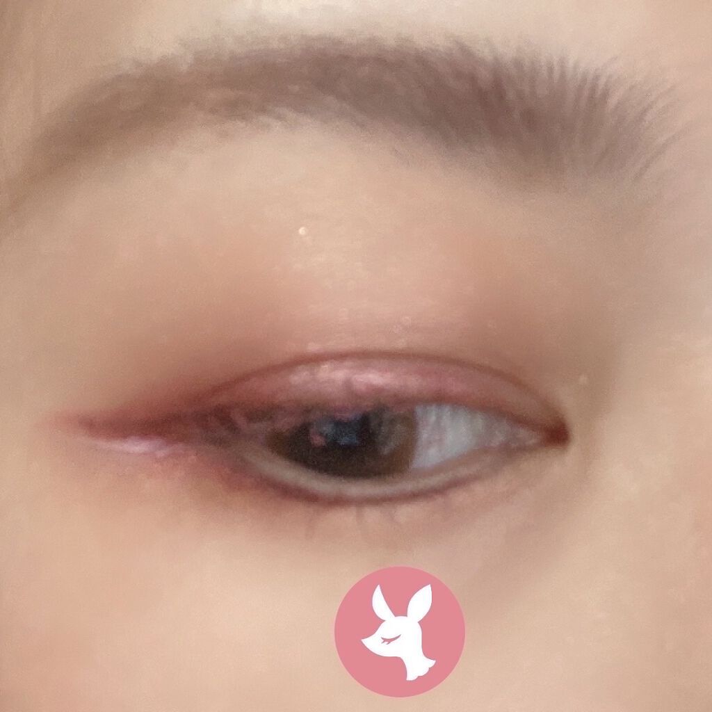 アディクション ザ アイシャドウ 143 Burnt Pink (M)★限定色/ADDICTION/単色アイシャドウを使ったクチコミ（3枚目）