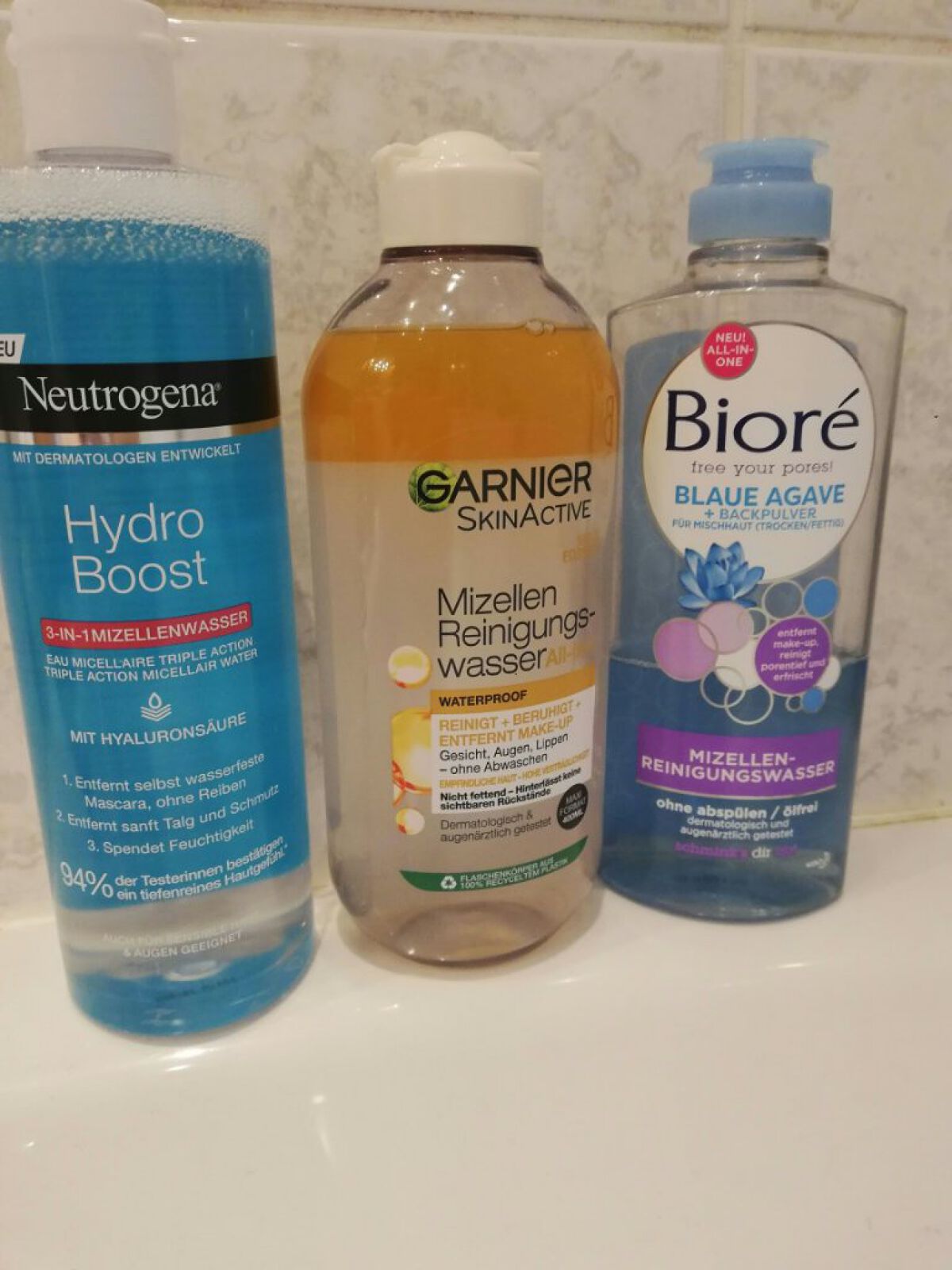 ミセルクレンジングウォーター/GARNIER SKIN NATURALS (海外)/クレンジングウォーターを使ったクチコミ(1枚目)