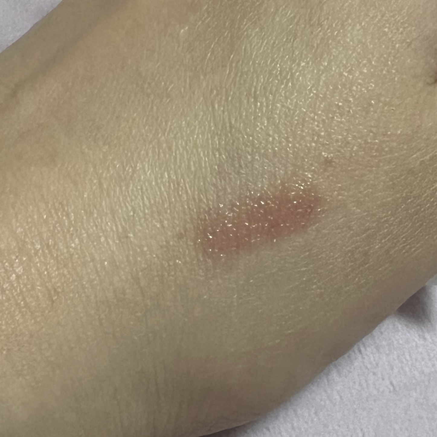 リップカラーシールド/CEZANNE/口紅を使ったクチコミ（2枚目）