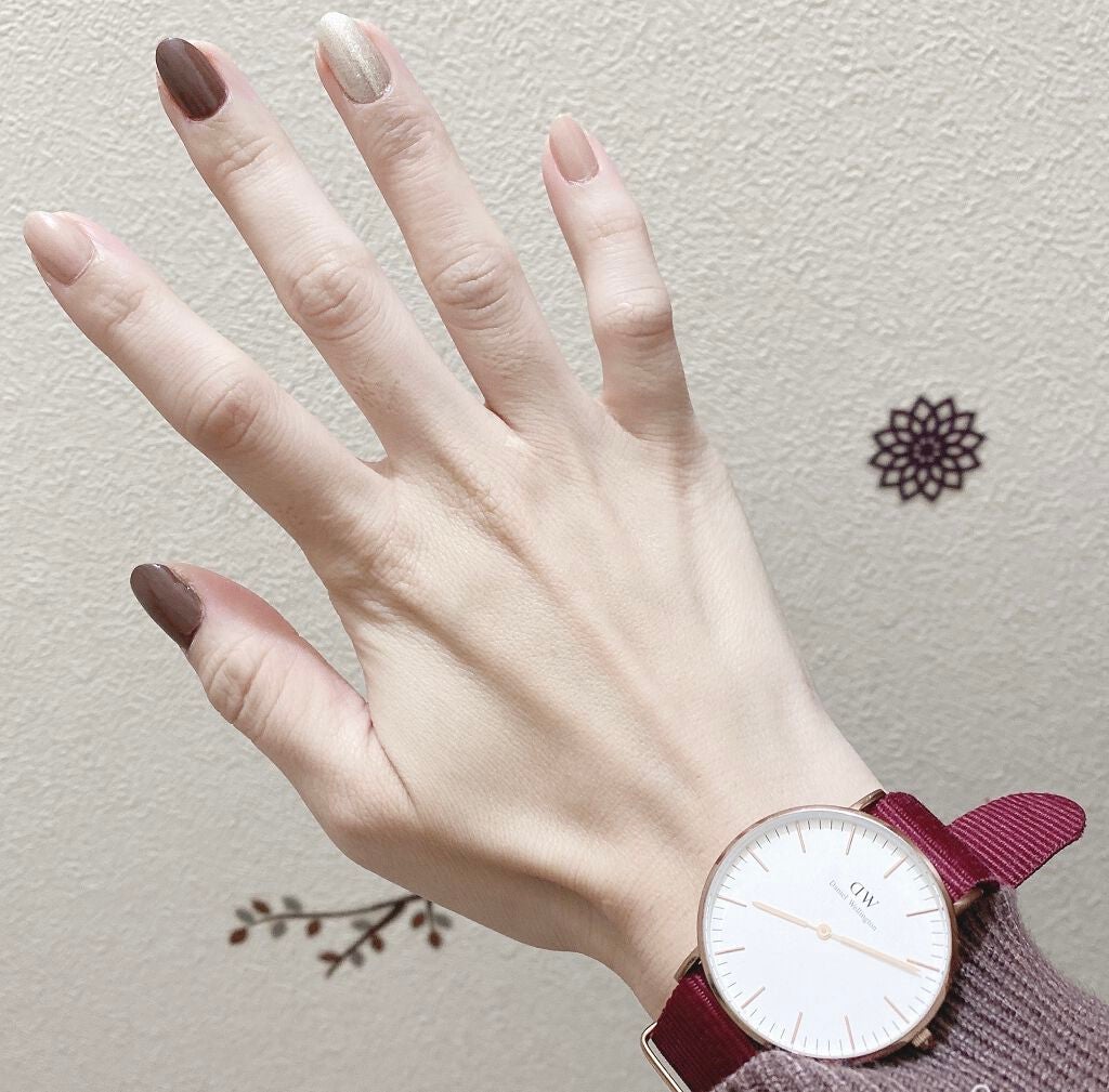 カラフルネイルズ/キャンメイク/マニキュアを使ったクチコミ(2枚目)