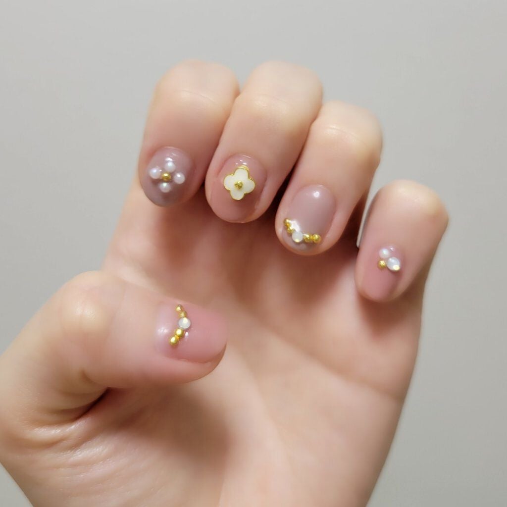 ジェルネイル/ジェルミーワン/ジェルネイルを使ったクチコミ(2枚目)