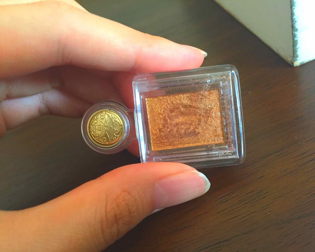 シャドーカスタマイズ/MAJOLICA MAJORCA/単色アイシャドウを使ったクチコミ(1枚目)