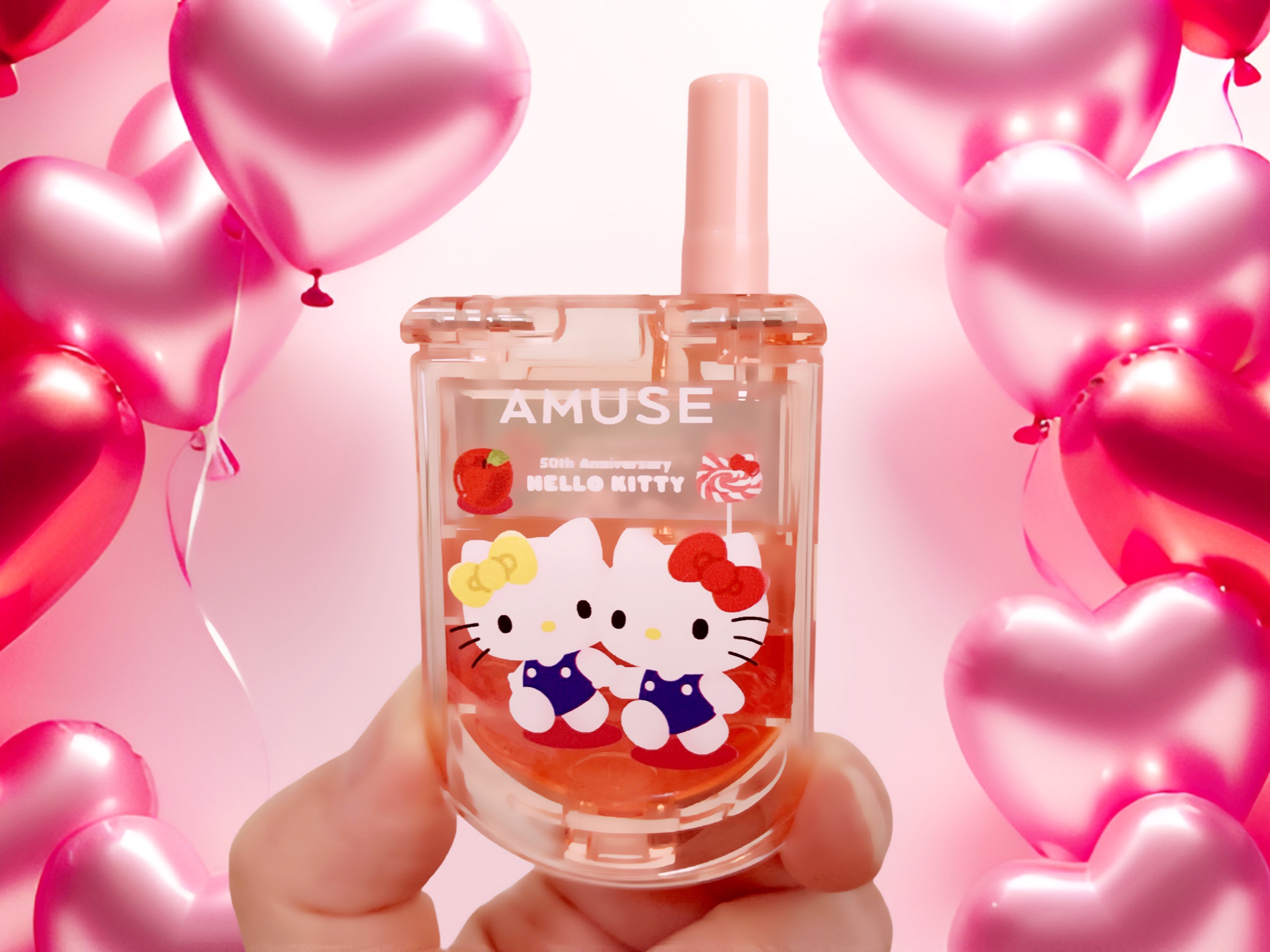 リップ&チークセルフォン/AMUSE/口紅を使ったクチコミ（2枚目）