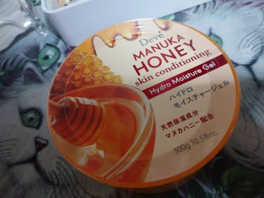 MANUKAHONEY スキンコンディショニング ハイドロモイスチャージェル/Deve/オールインワン化粧品を使ったクチコミ（1枚目）