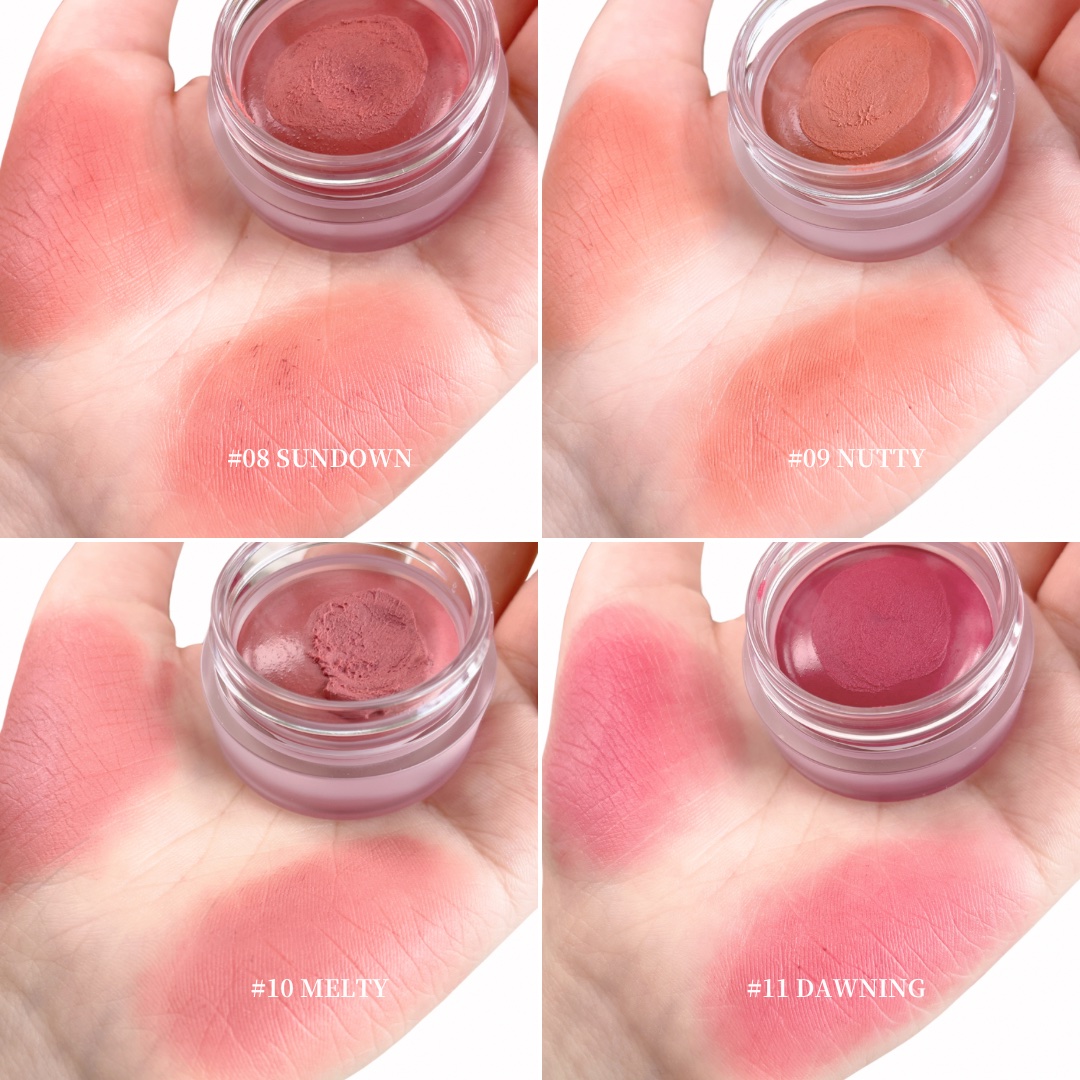 メルティングブラーリップポット/HOLIKA HOLIKA/口紅を使ったクチコミ（2枚目）