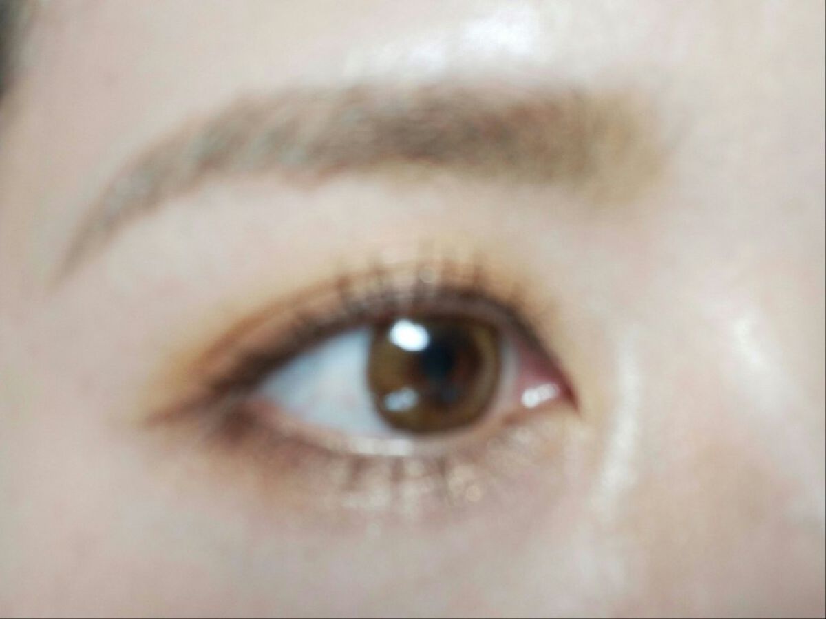 パールグロウチーク/CEZANNE/パウダーチークを使ったクチコミ（2枚目）