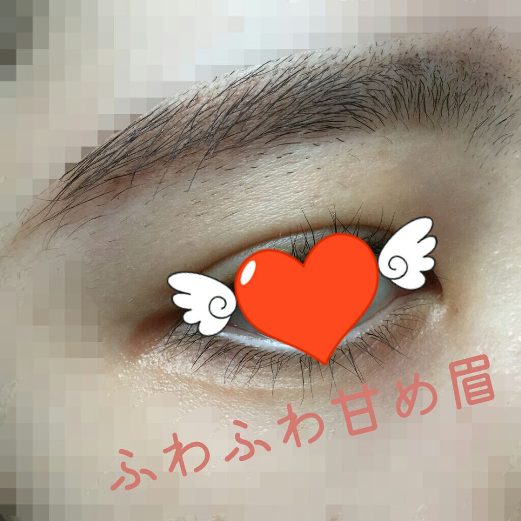 ケイト デザイニングアイブロウ3D/KATE/パウダーアイブロウを使ったクチコミ(1枚目)