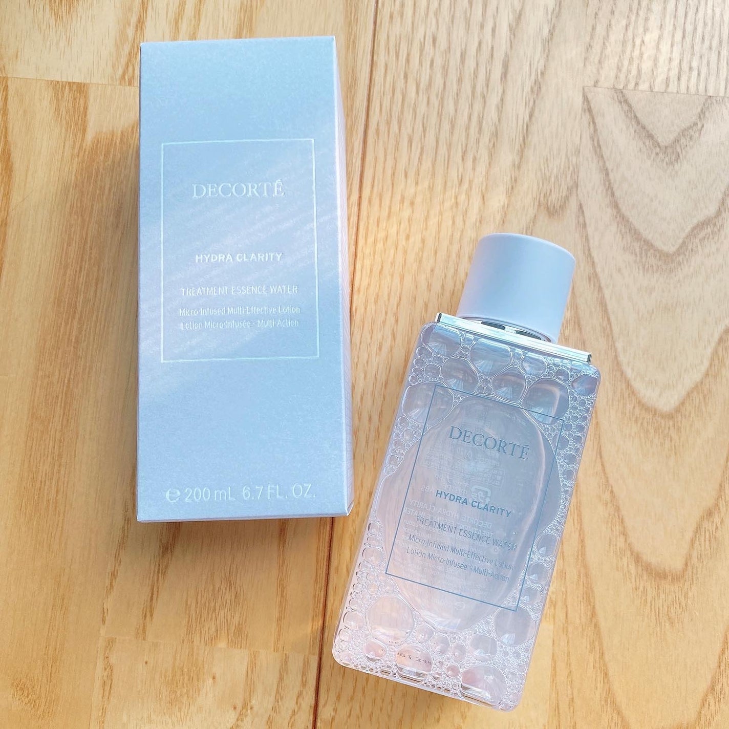 ã€ãã©ã¯ã©ãªãã£ãè¬çš ããªãŒãã¡ã³ã ãšãã»ã³ã¹ ãŠã©ãŒã¿ãŒ/DECORTÃ/åç²§æ°Žã䜿ã£ãã¯ãã³ãïŒ1æç®ïŒ