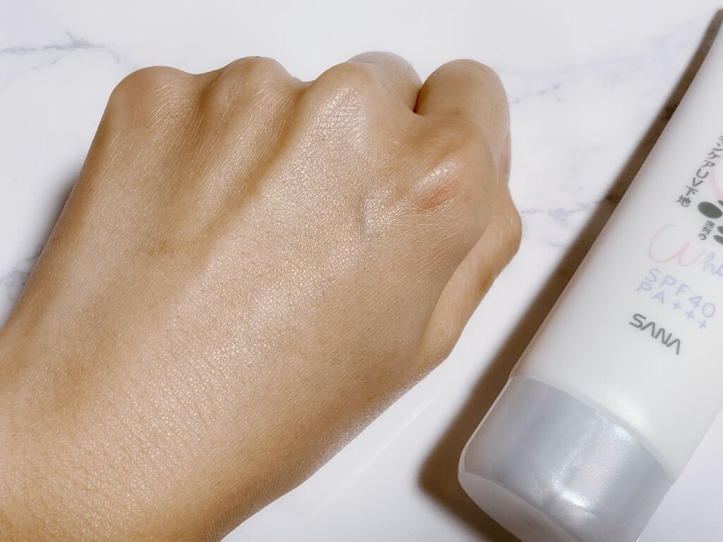 薬用美白スキンケアUV下地/なめらか本舗/化粧下地を使ったクチコミ（2枚目）
