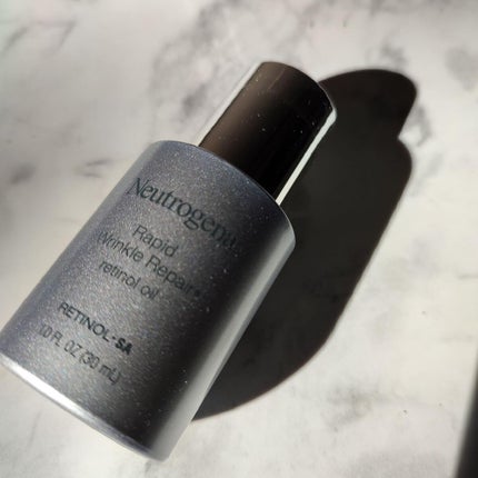 ラピッドリンクルリペア レチノールオイル/Neutrogena/美容液を使ったクチコミ(2枚目)