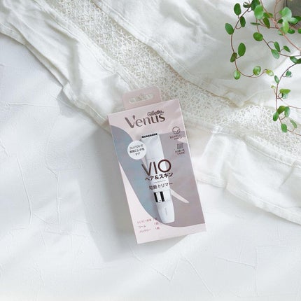 ヴィーナス VIO ヘア&スキン 電動トリマー/Gillette Venus/シェーバーを使ったクチコミ(6枚目)