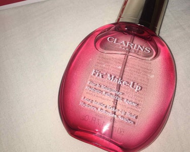 フィックス メイクアップ/CLARINS/ミスト状化粧水を使ったクチコミ（1枚目）