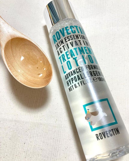 エッセンシャル トリートメントローション/ロベクチン/化粧水を使ったクチコミ(3枚目)