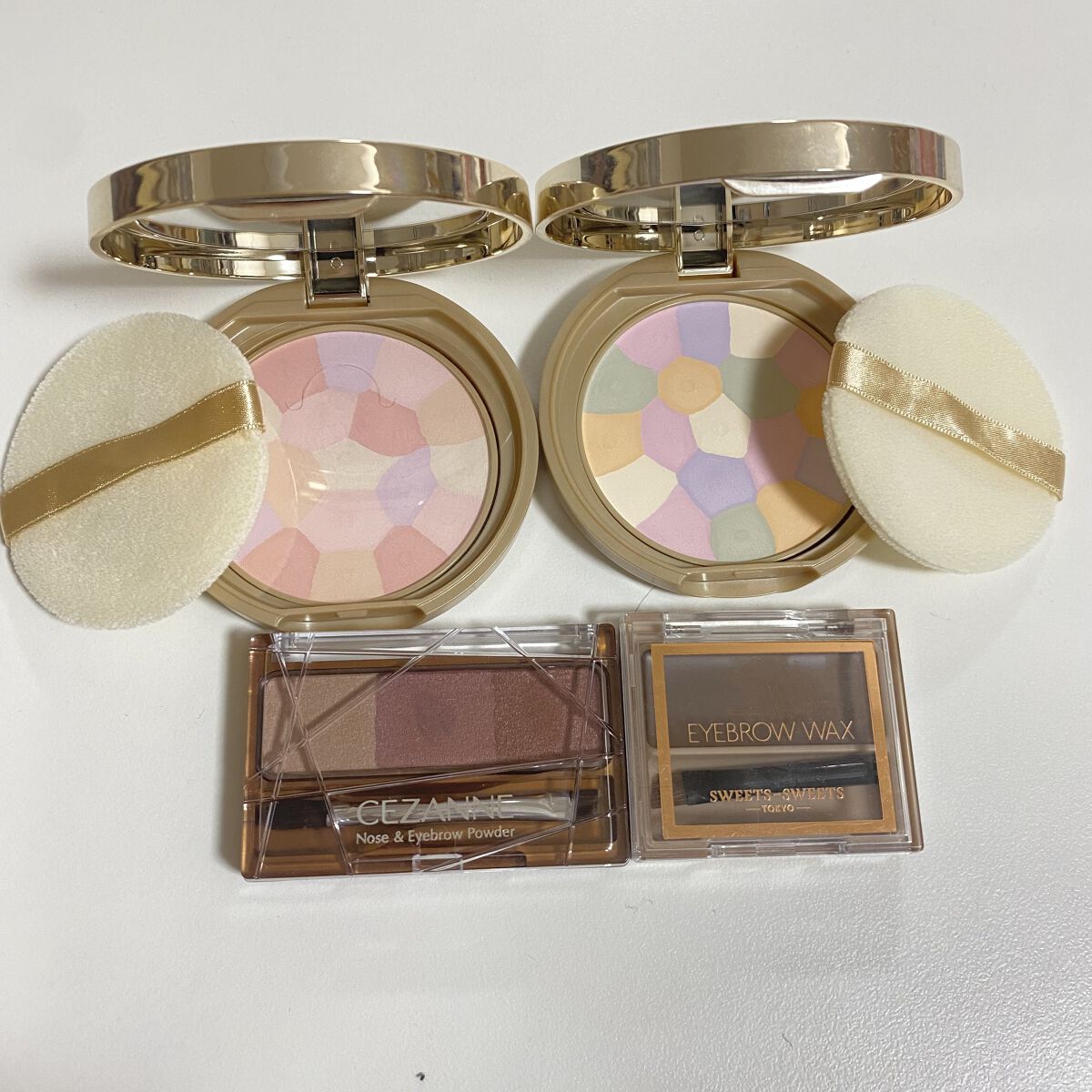 ノーズ＆アイブロウパウダー/CEZANNE/パウダーアイブロウを使ったクチコミ（1枚目）