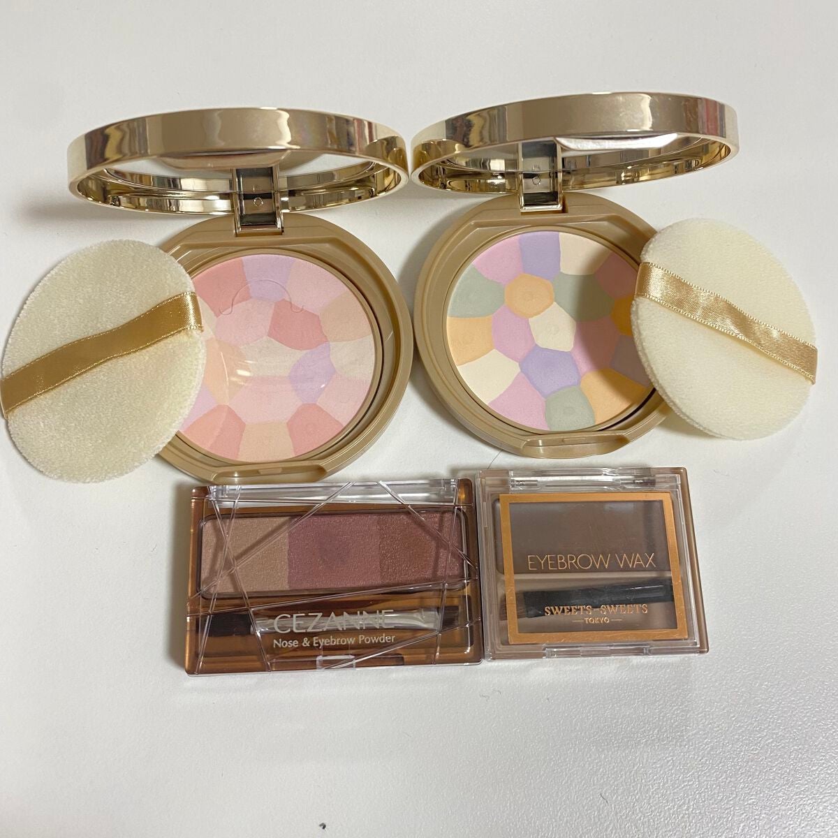 ノーズ&アイブロウパウダー/CEZANNE/パウダーアイブロウを使ったクチコミ(1枚目)