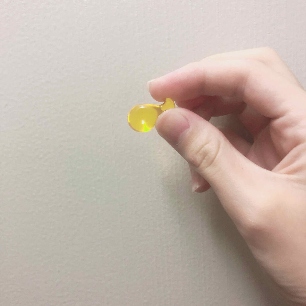 ボディ＆ヘア オイルカプセル 3.5/&honey/ヘアオイルを使ったクチコミ（2枚目）