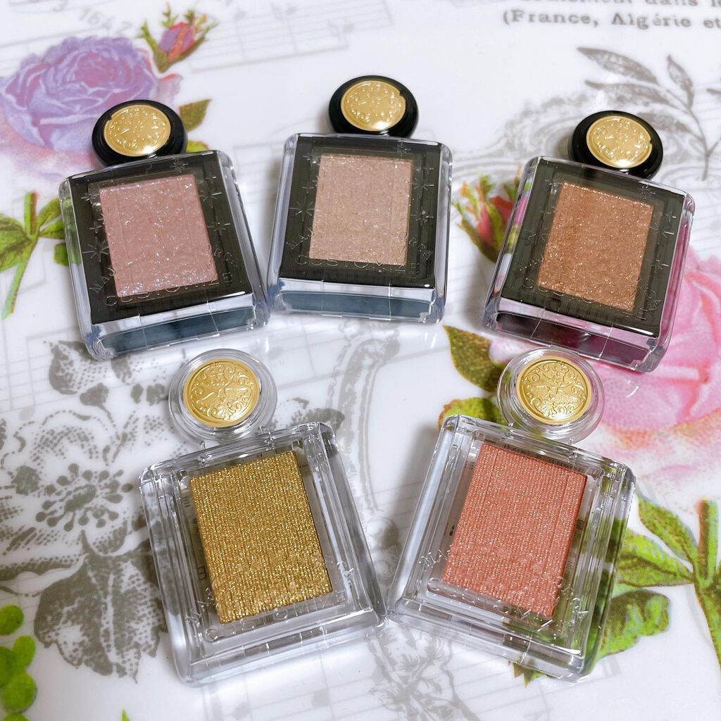 シャドーカスタマイズ/MAJOLICA MAJORCA/単色アイシャドウを使ったクチコミ（1枚目）