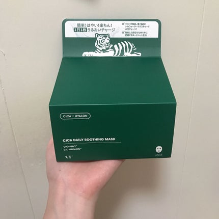 CICA デイリースージングマスク/VT/シートマスク・パックを使ったクチコミ(1枚目)