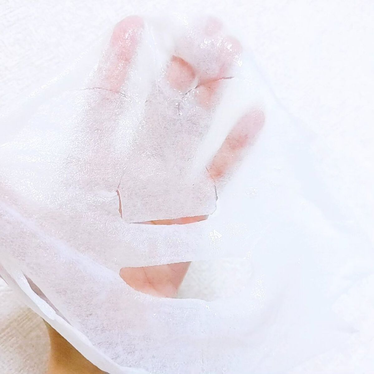 ポッシュコッシュAGマスク/POSH KOSH/シートマスク・パックを使ったクチコミ（3枚目）