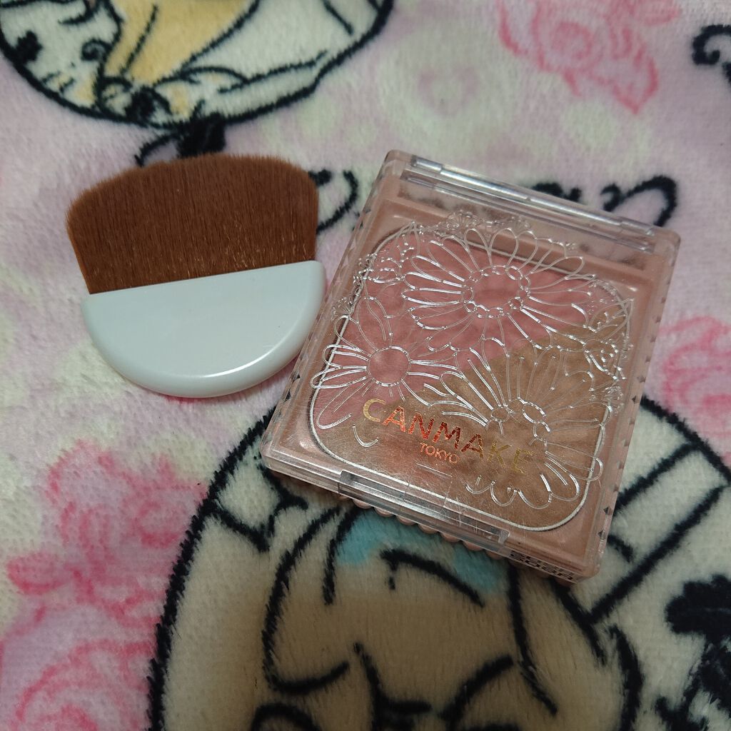 キャンメイク チーク＆ブロンザーのクチコミ「
忘れられし…チーク＆ブロンザー

2年位…放置してました。笑
使いづらかった記憶しかないので.....」（1枚目）