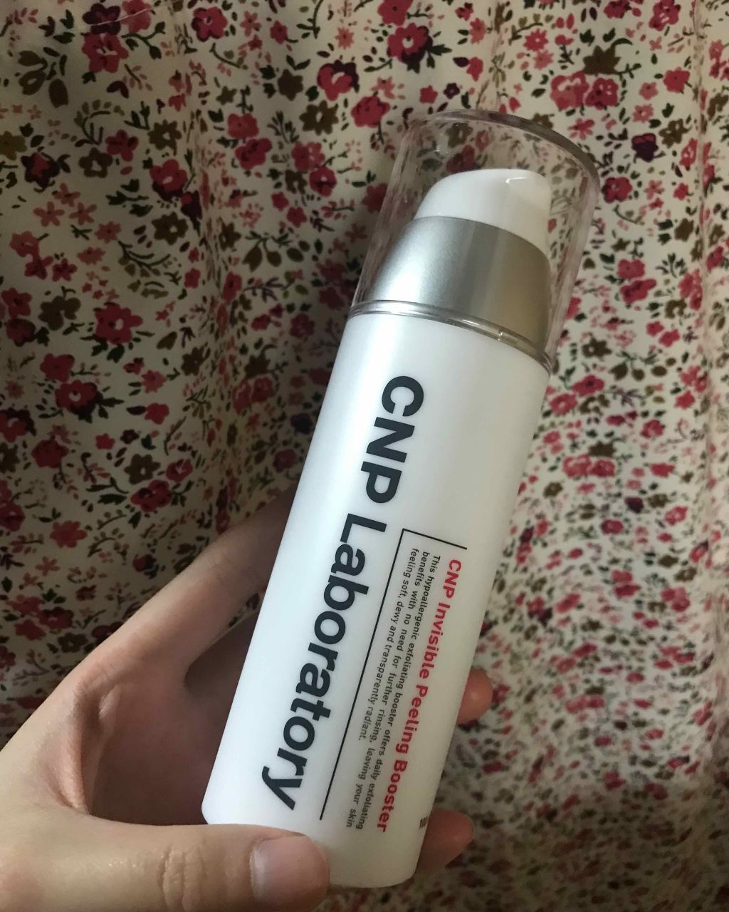 インビジブルピーリングブースターエッセンス/CNP Laboratory/ブースター・導入液を使ったクチコミ(1枚目)