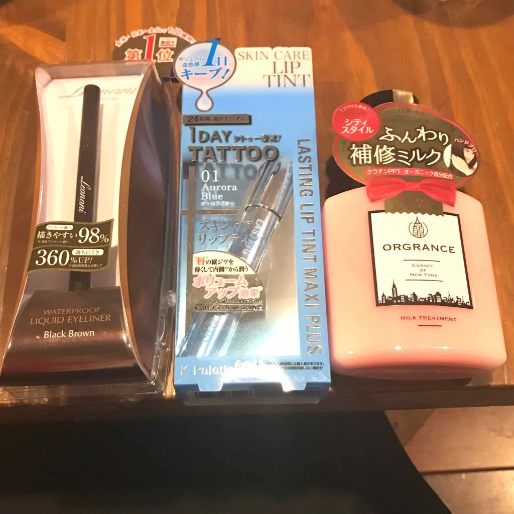 ラスティングリップティントマキシプラス/K-パレット/リップティントを使ったクチコミ（1枚目）