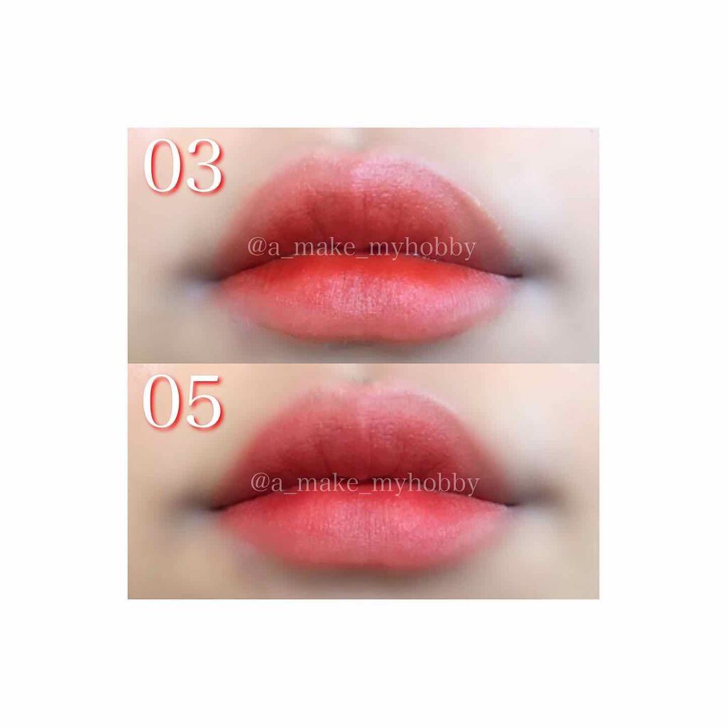 イーグリップス ベルベットフィットティント/EGLIPS/リップティントを使ったクチコミ(5枚目)