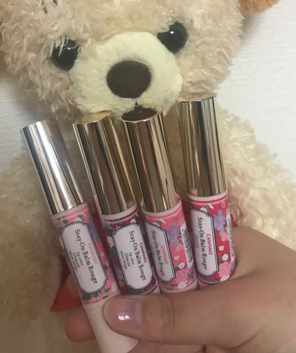 ステイオンバームルージュ/キャンメイク/口紅を使ったクチコミ(1枚目)