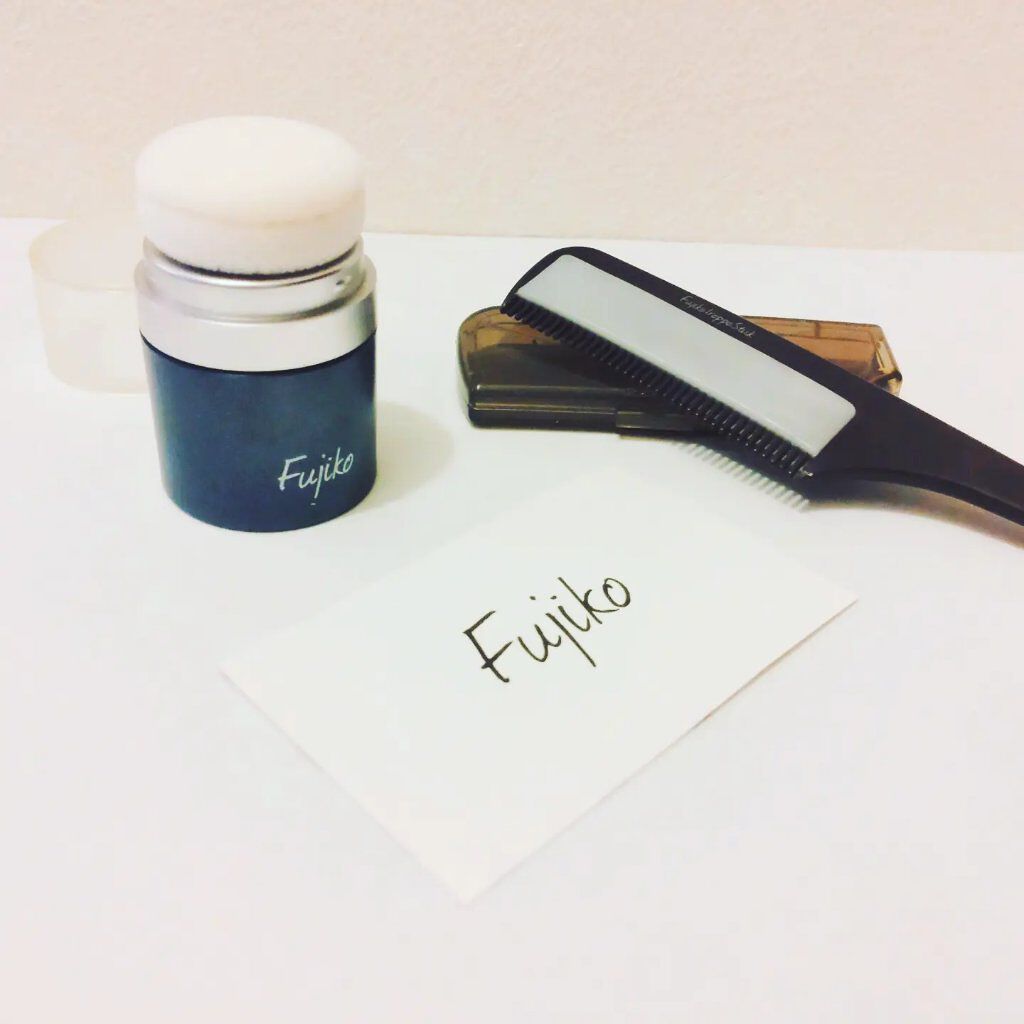 フジコ色っぽスティック/Fujiko/ヘアコームを使ったクチコミ（2枚目）