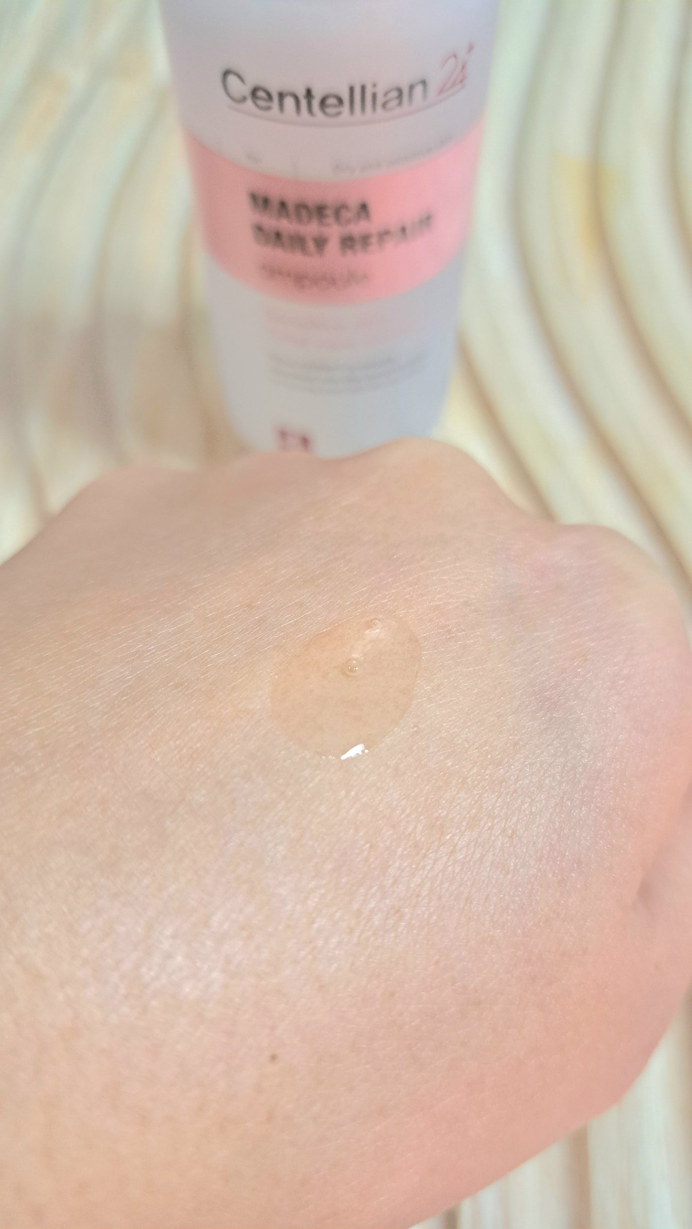 coco on LIPS 「Centellien24MADECA DALLYREPAIRs..」(2枚目)