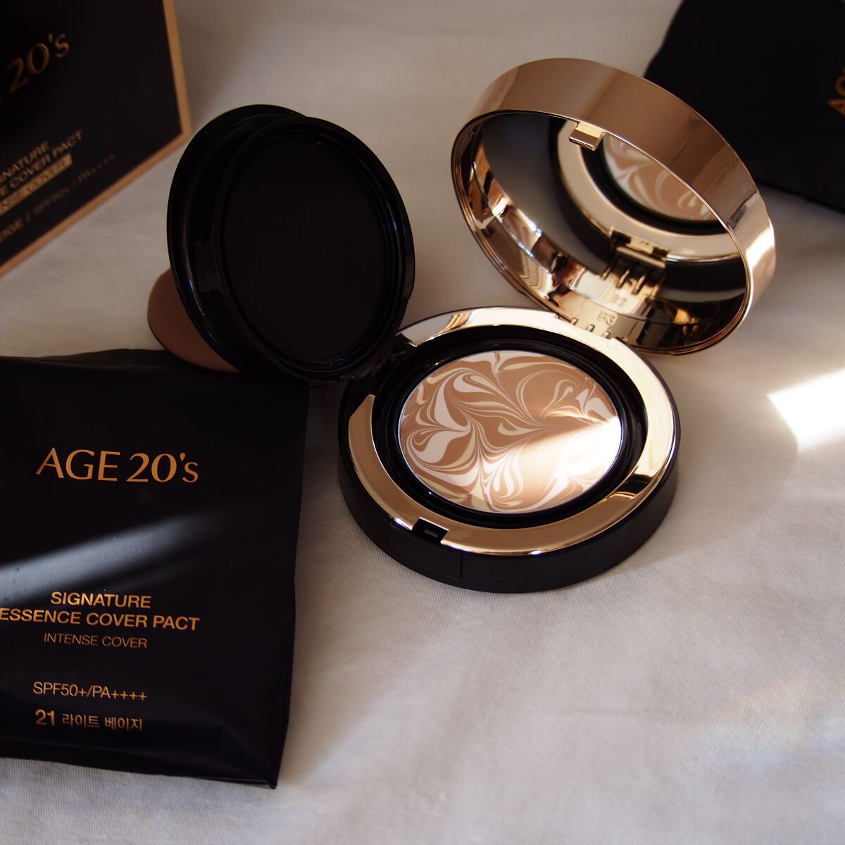 SIGNATURE ESSENCE COVER PACT /AGE20’s/クリーム・エマルジョンファンデーションを使ったクチコミ(4枚目)