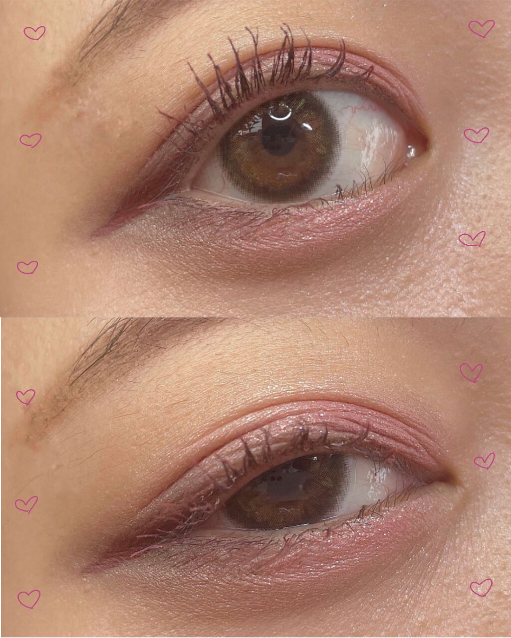 ショコラスウィート アイズ/リンメル ロンドン/アイシャドウパレットを使ったクチコミ(5枚目)