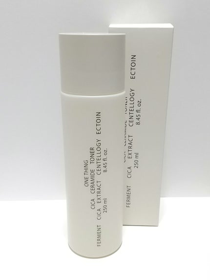 CICAセラミドトナー/ONE THING/化粧水を使ったクチコミ(1枚目)